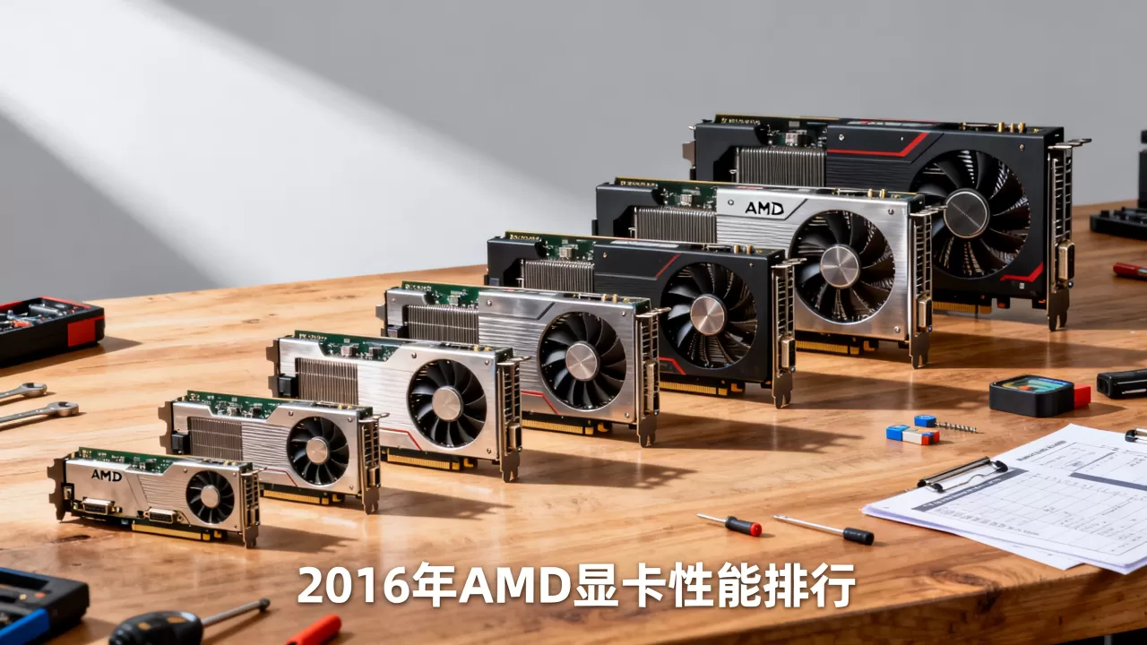 2016年AMD显卡性能排行，2016年AMD显卡性能排行