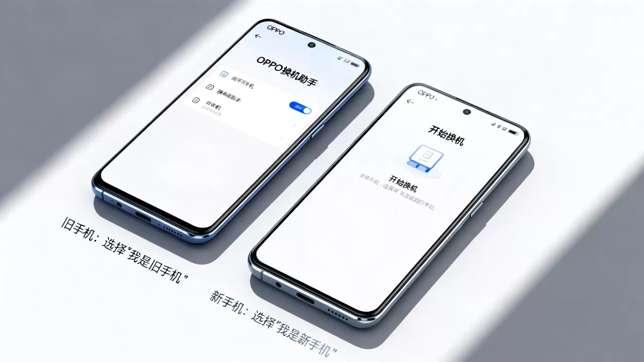 OPPO手机怎么换机，OPPO换机助手