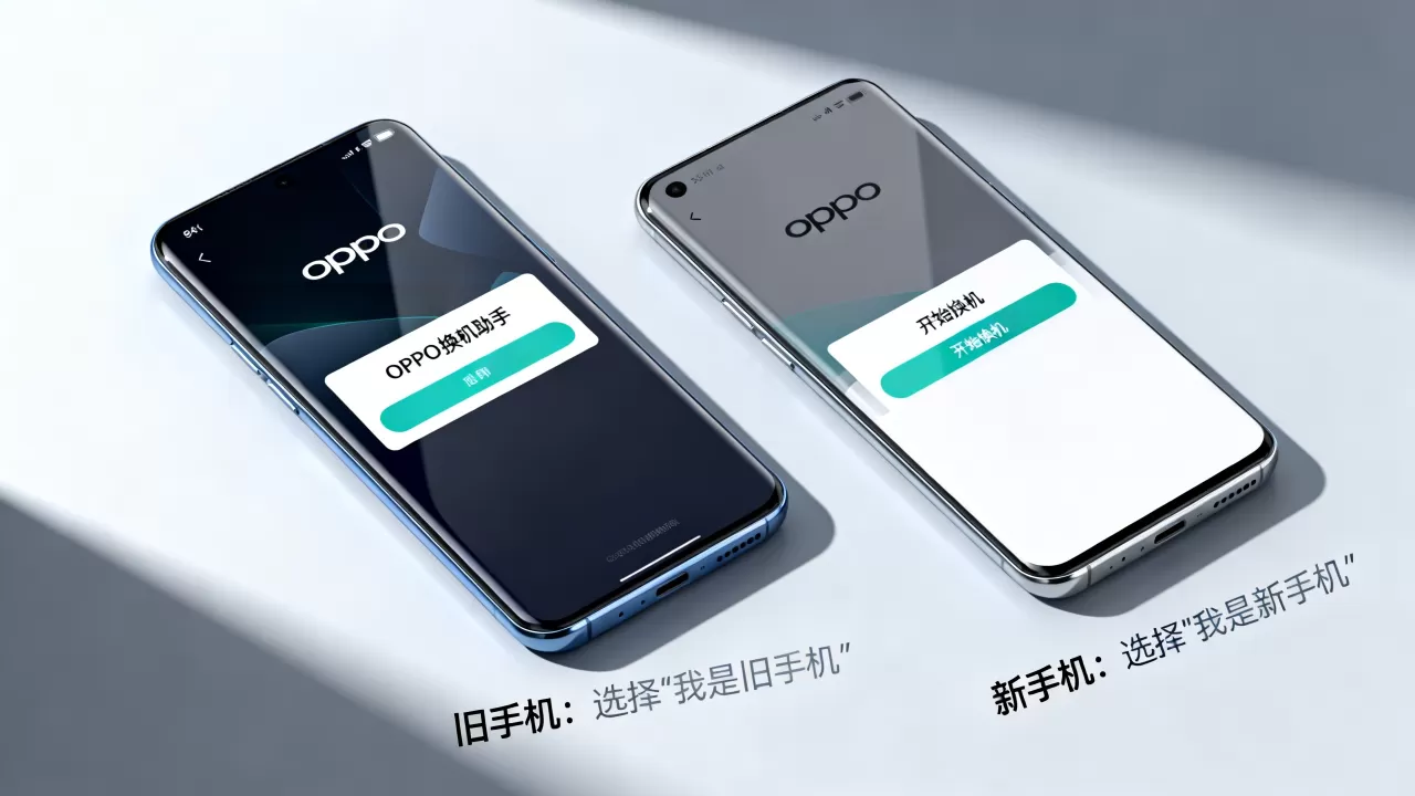 OPPO手机怎么换机，OPPO换机助手