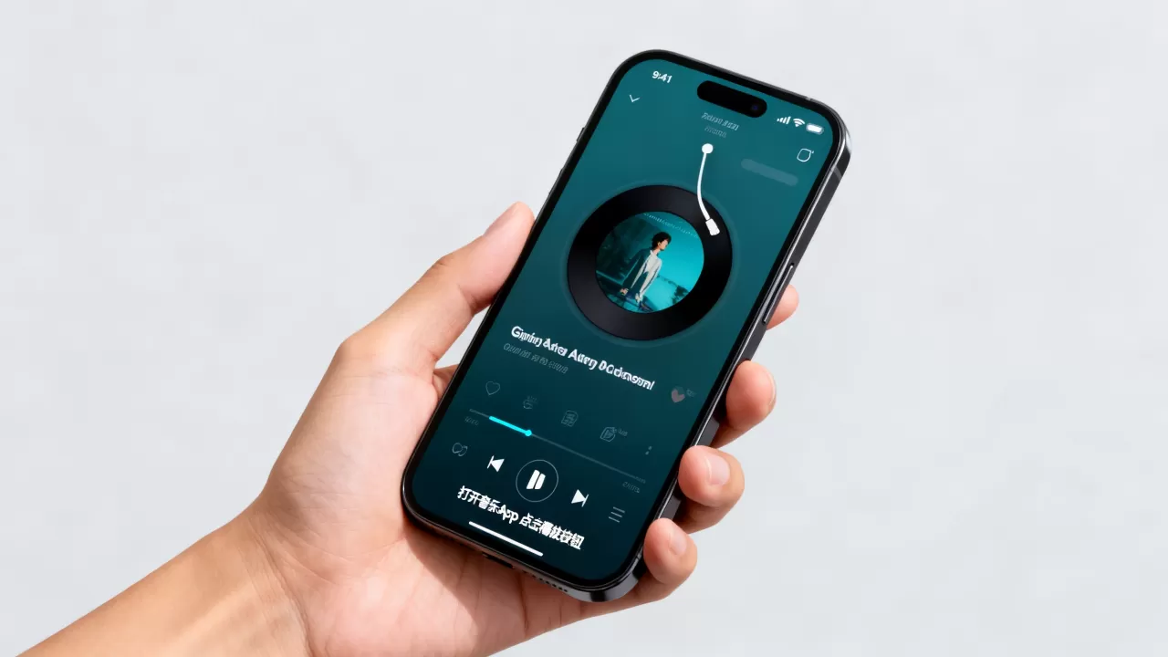 iphone怎么播放音乐，iphone播放音乐的方法