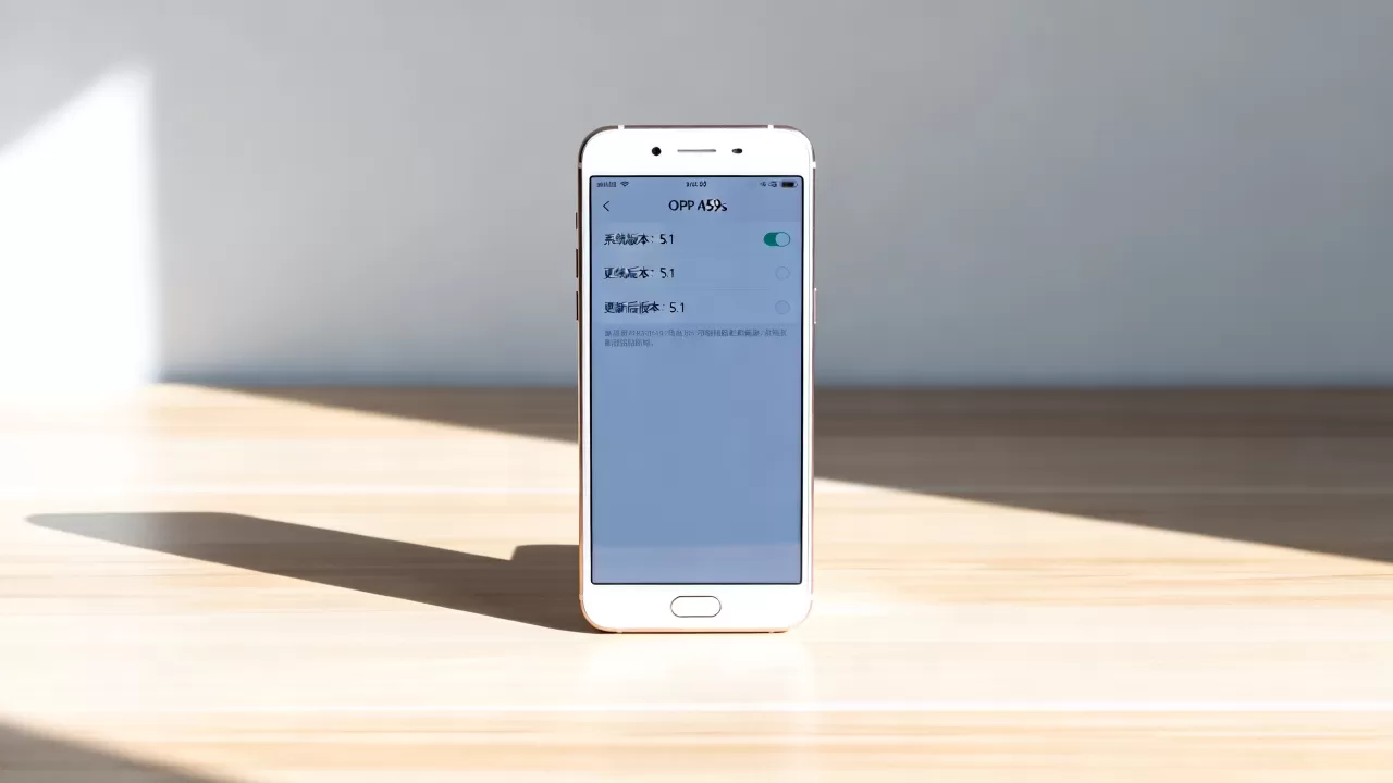 oppoa59s系统什么是5.1，oppoa59s系统更新后5.1是什么意思
