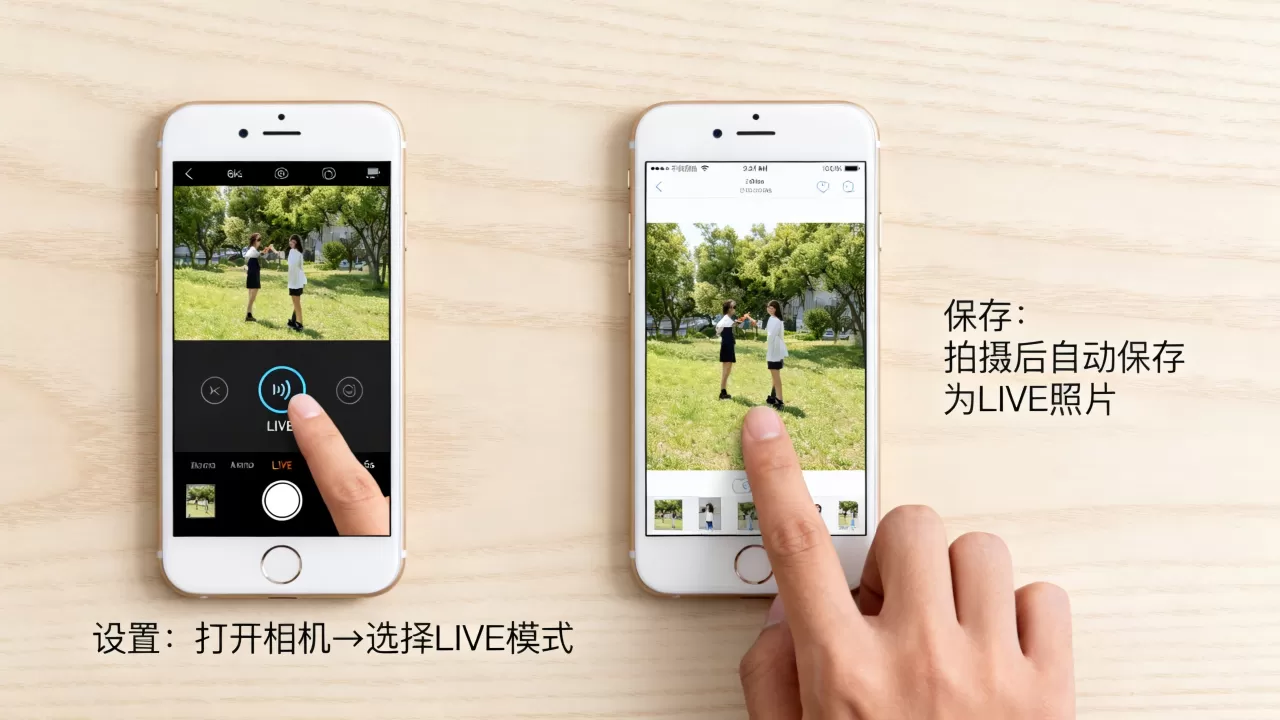 iphone6s怎么live图，iphone6s怎么设置和保存live照片