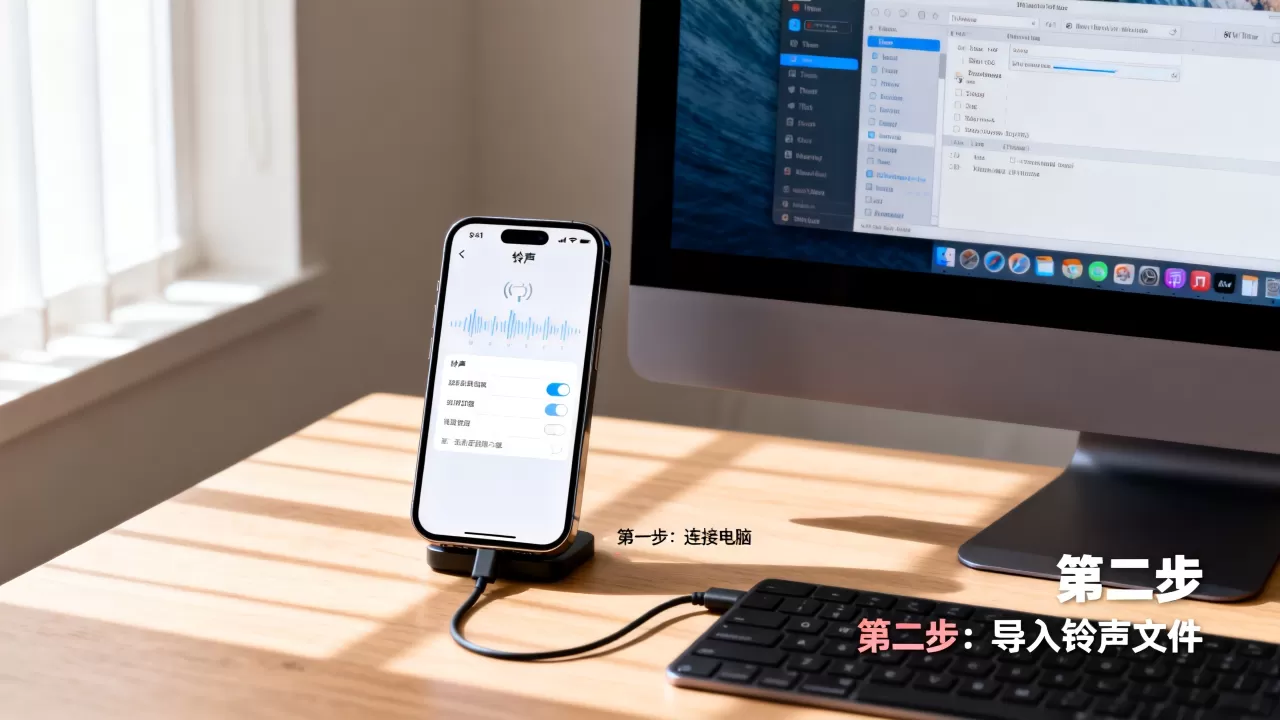 iphone怎么换铃声，苹果手机自定义铃声教程