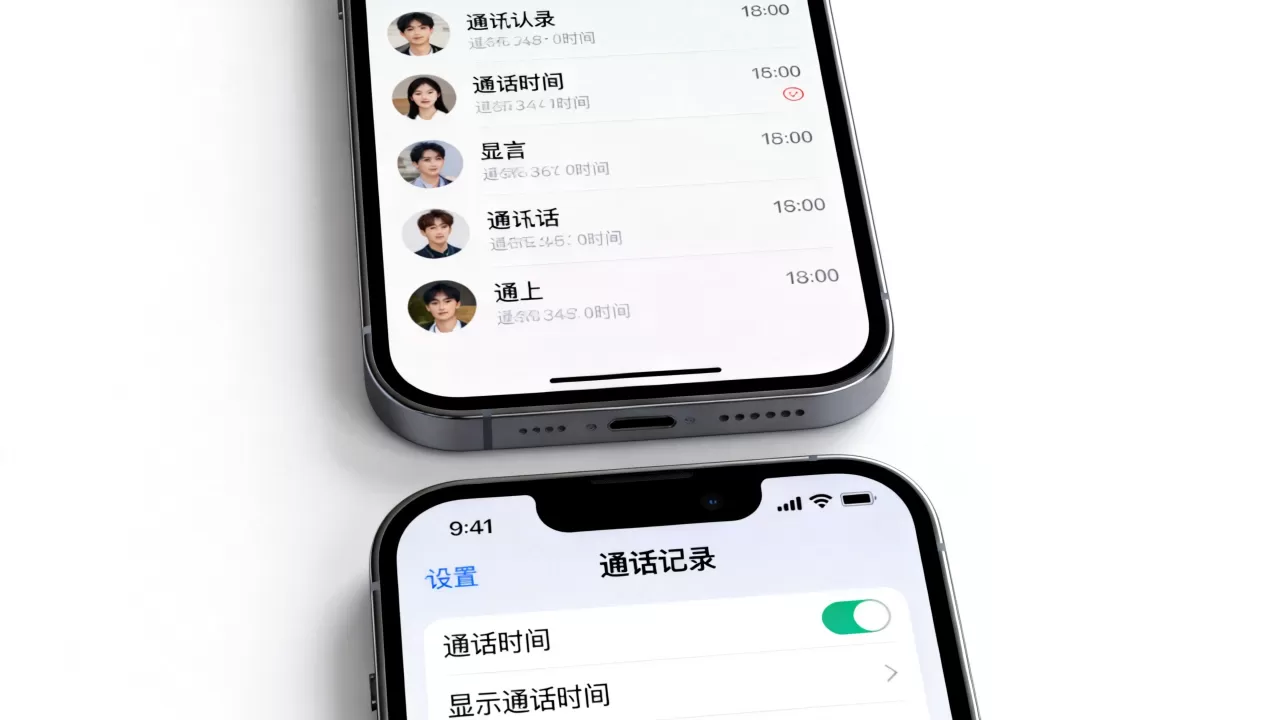 iphone通讯录怎么显示时间，iphone通讯录如何设置显示通话时间