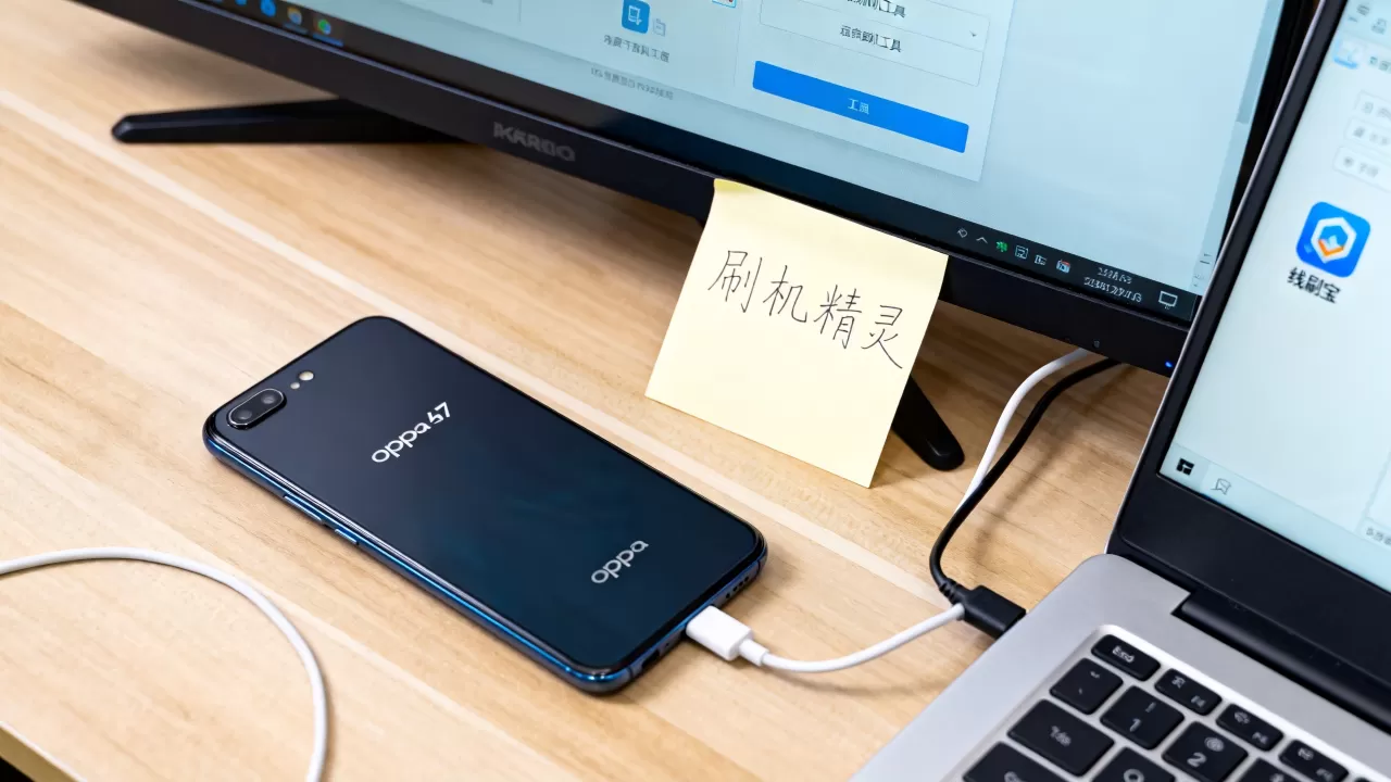 oppoa57刷机用什么软件，oppoa57刷机工具下载