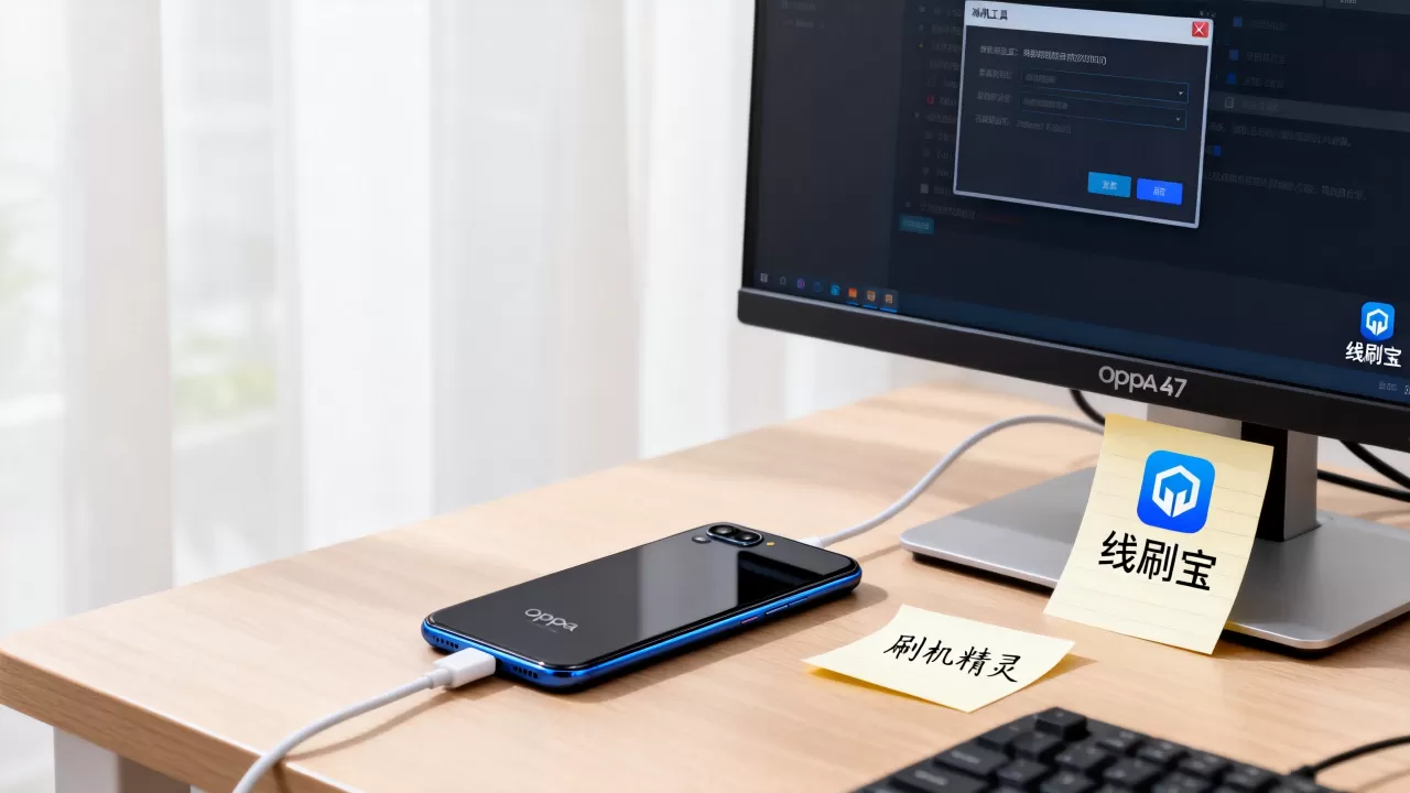 oppoa57刷机用什么软件，oppoa57刷机工具下载