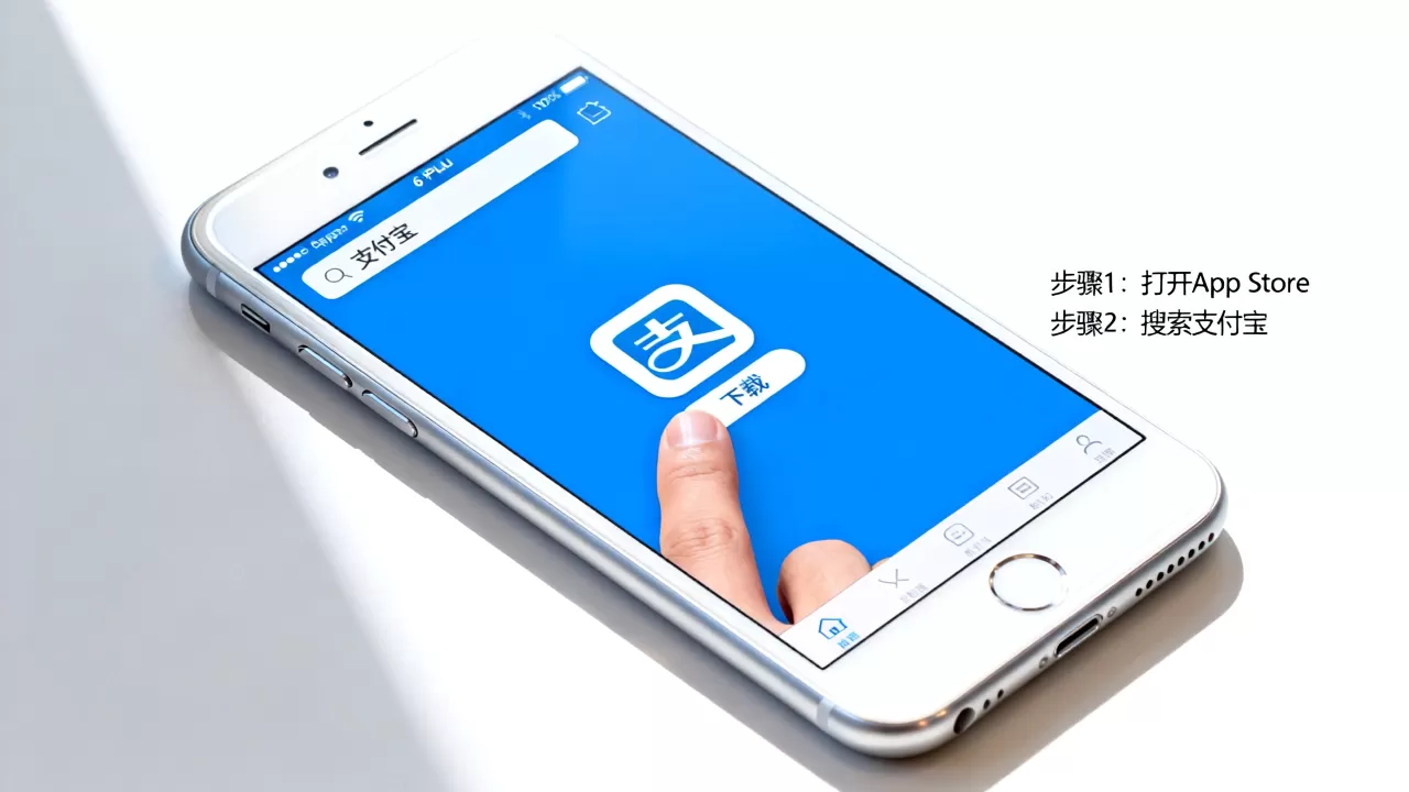 iphone6plus怎么安装支付宝，苹果手机支付宝下载