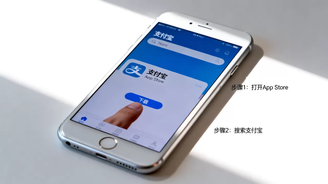 iphone6plus怎么安装支付宝，苹果手机支付宝下载