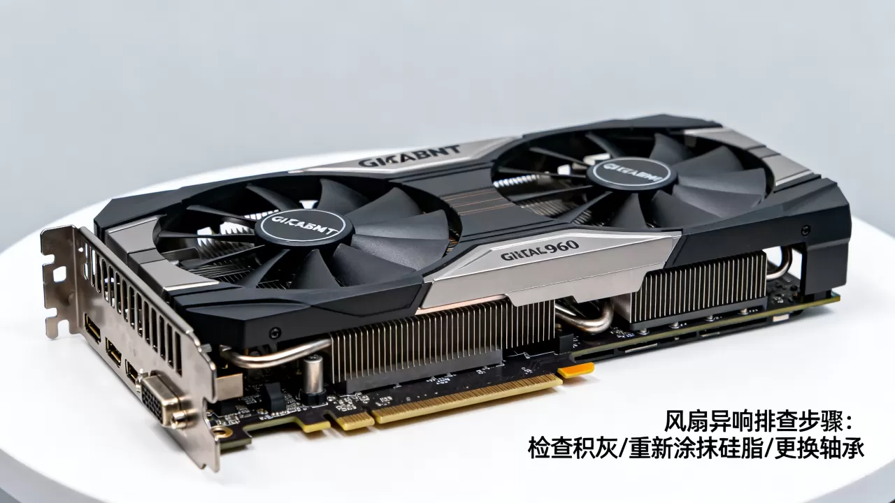 技嘉960显卡风扇门事件，技嘉显卡风扇异响怎么解决