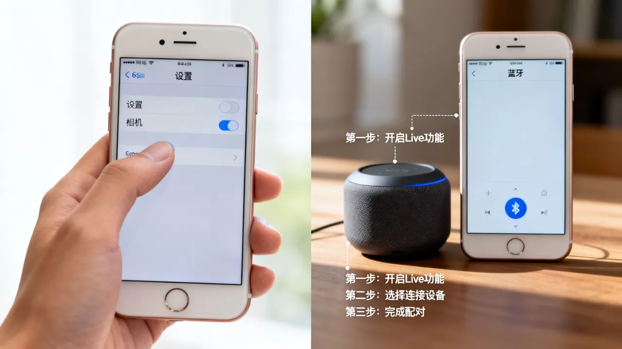iphone6slive怎么用，iphone6slive怎么连接