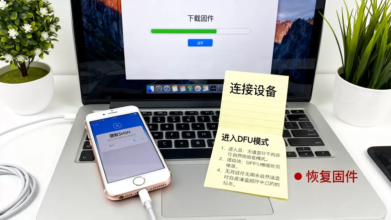 提取shsh后怎么固件还原iphone6，iphone6恢复固件教程