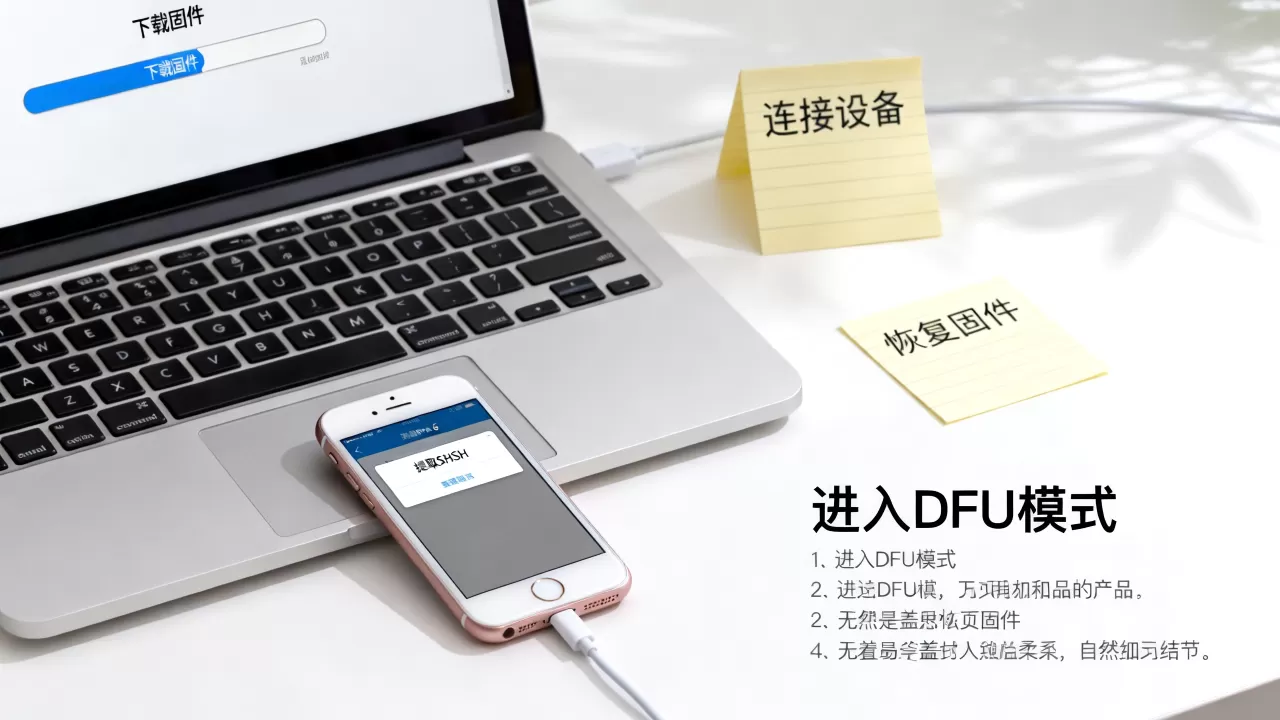提取shsh后怎么固件还原iphone6，iphone6恢复固件教程