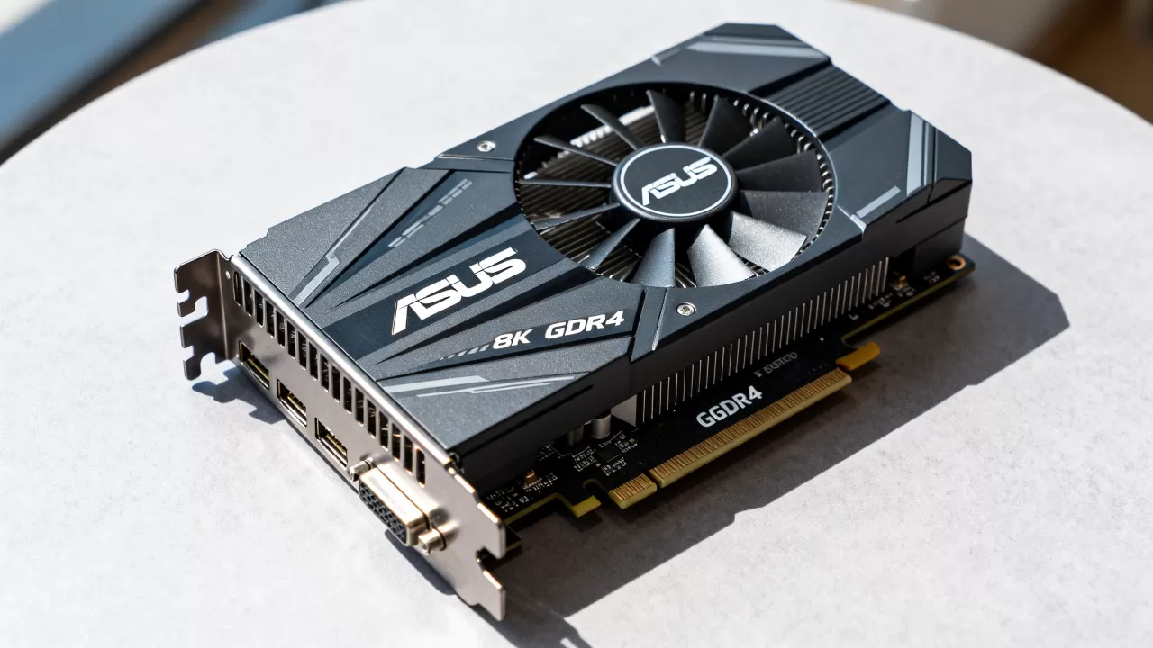 华硕显卡gddr4是真是假，华硕显卡gddr4