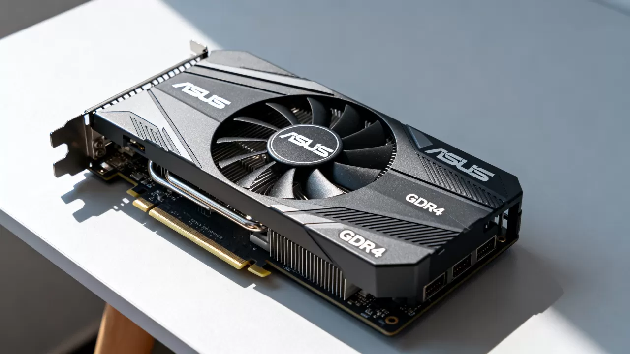 华硕显卡gddr4是真是假，华硕显卡gddr4