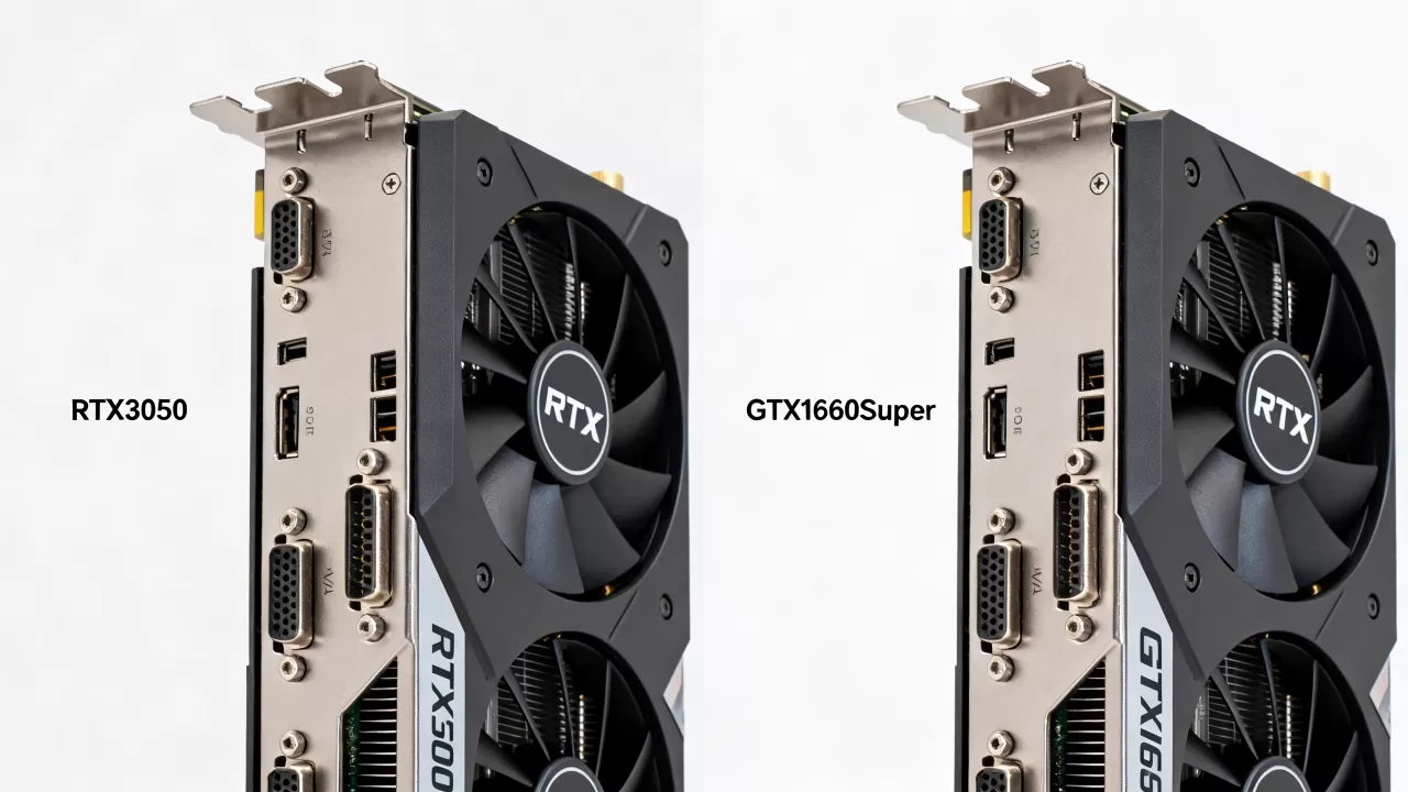 和1060差不多显卡，RTX3050和GTX1660Super哪个更值得入手