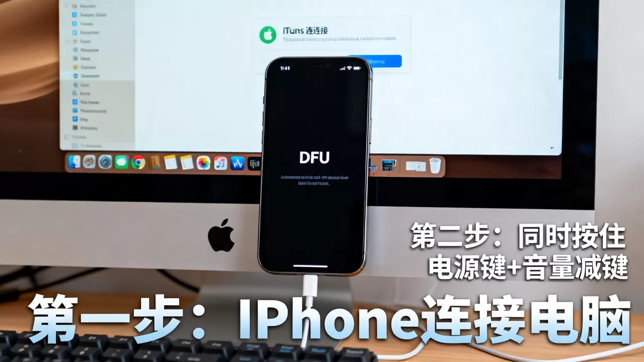 iphone怎么进入dfu，iphone进入dfu模式教程