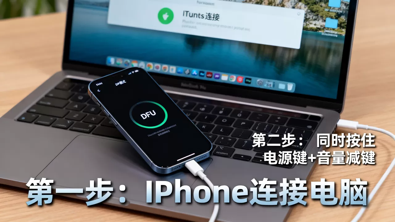 iphone怎么进入dfu，iphone进入dfu模式教程