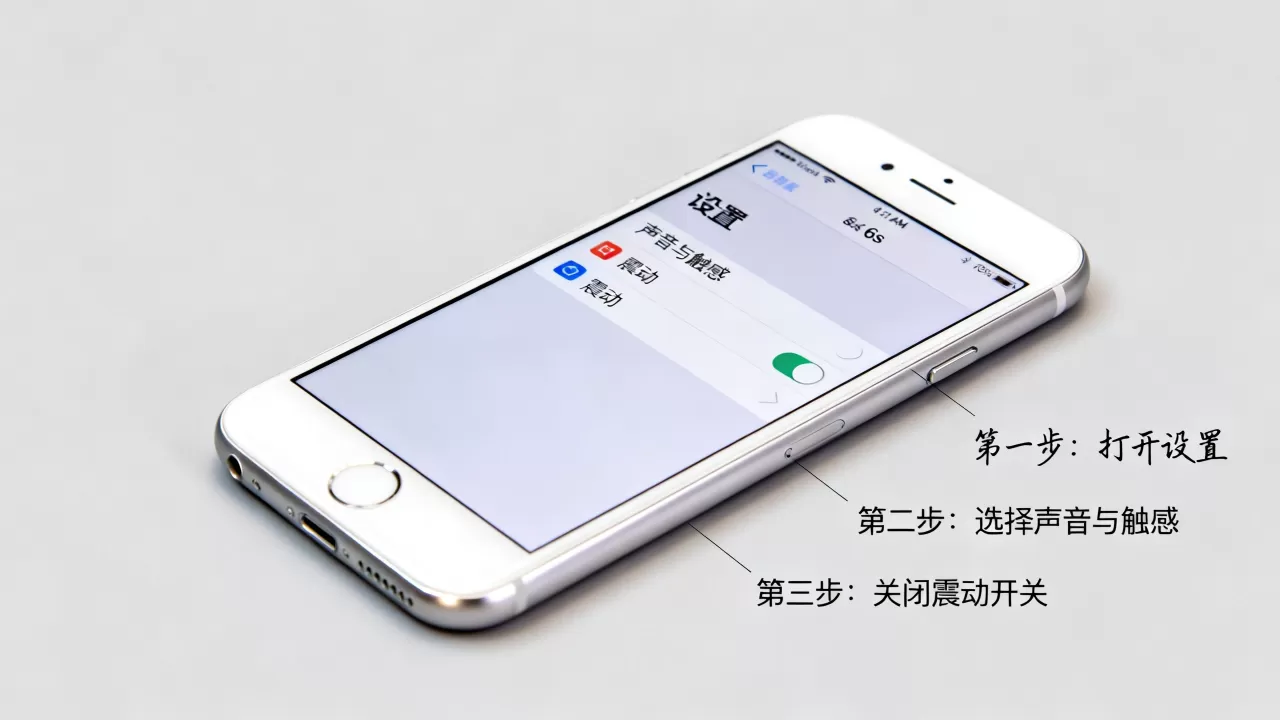 iphone6s怎么关闭震动，iphone6s关闭震动设置方法