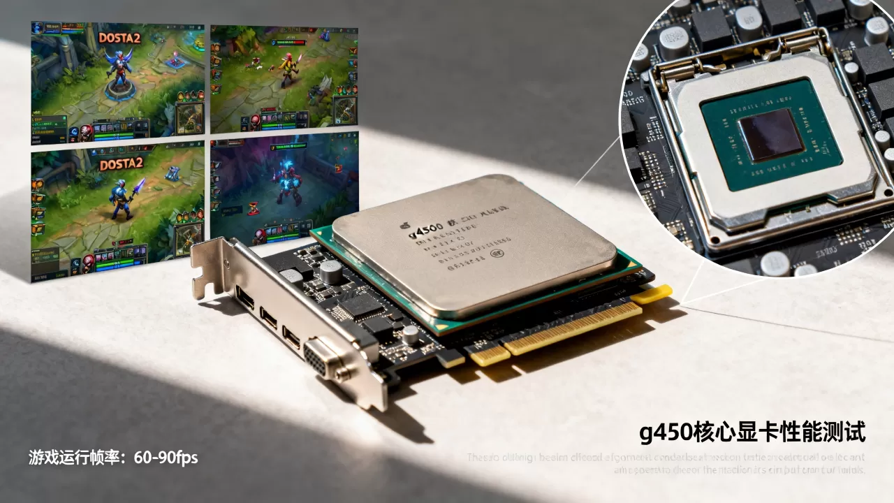 g4560核心显卡能玩什么游戏，g4560核心显卡性能怎么样