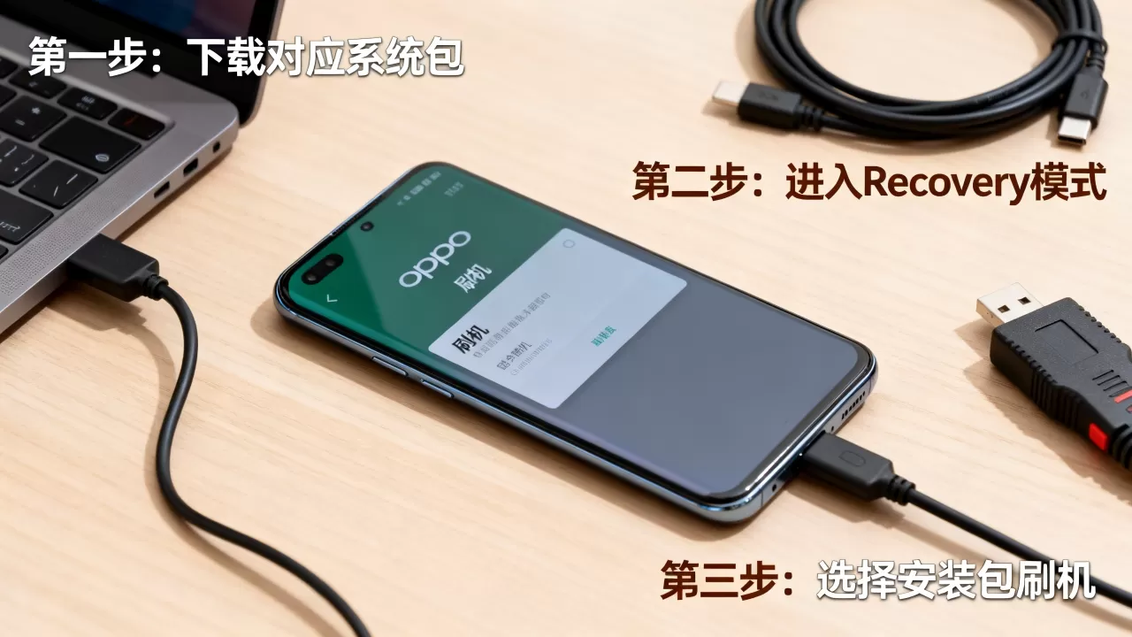 OPPO手机能刷什么系统？OPPO手机刷机教程