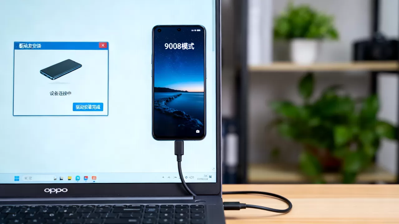 oppo什么安装9008，oppo手机9008驱动怎么安装