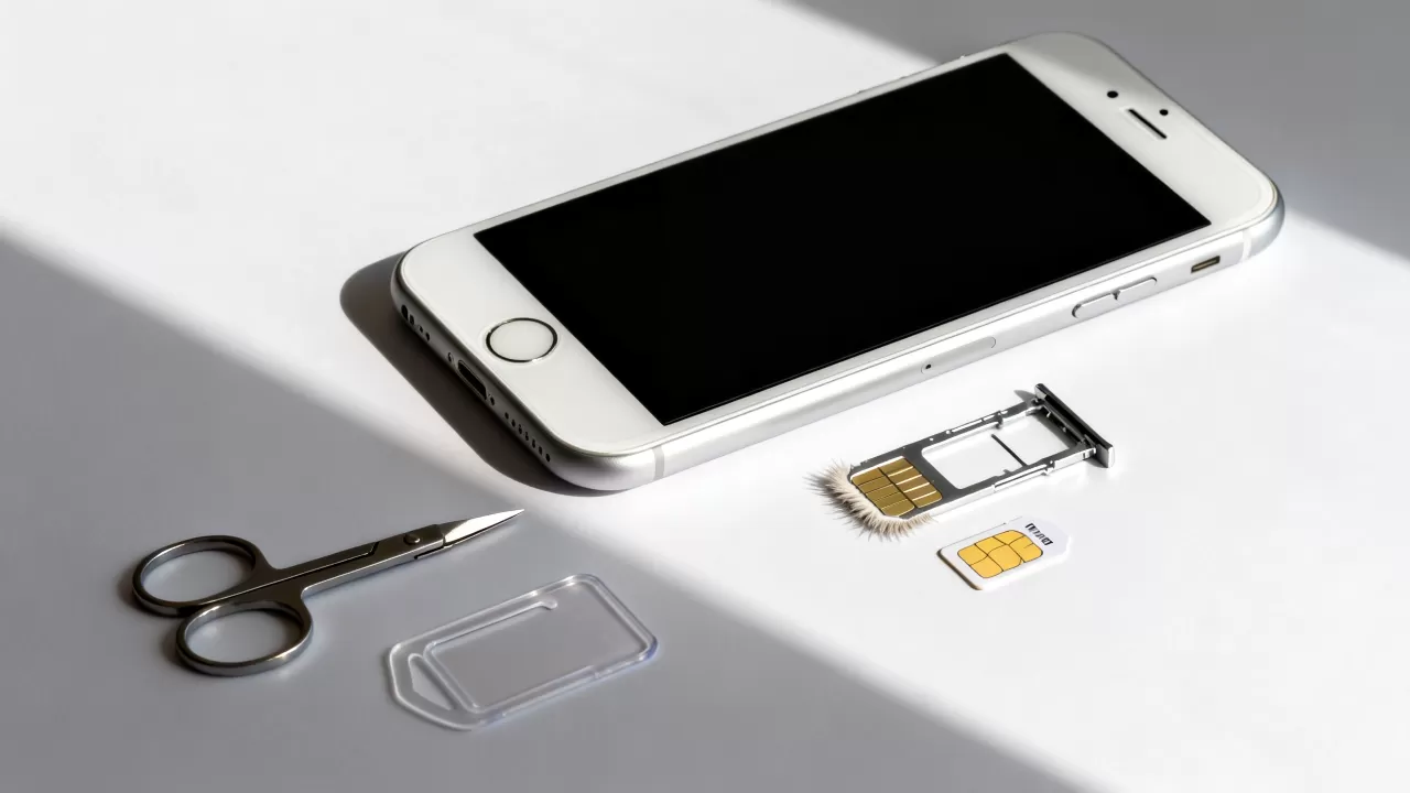 iphone6自己怎么剪卡，iphone6剪卡教程