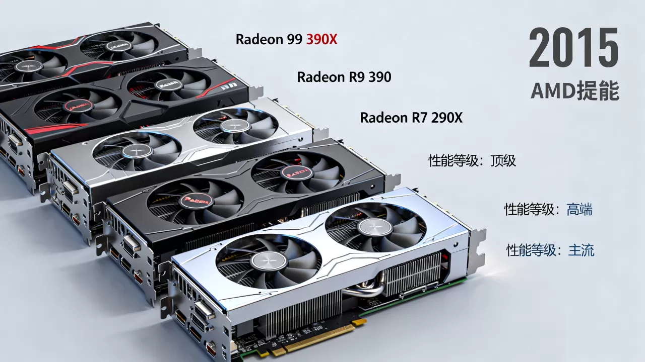 amd 2015显卡天梯图，2015年amd显卡性能排名