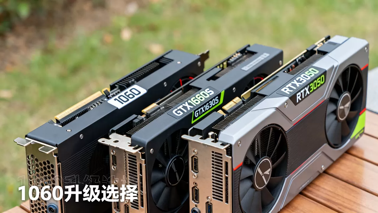 1060搭配什么显卡好，gtx1660s和rtx3050选哪个