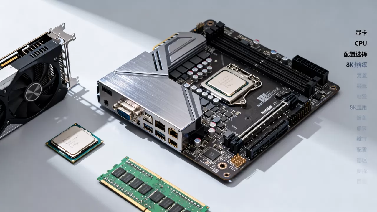 画图需要显卡还是cpu，电脑配置怎么选