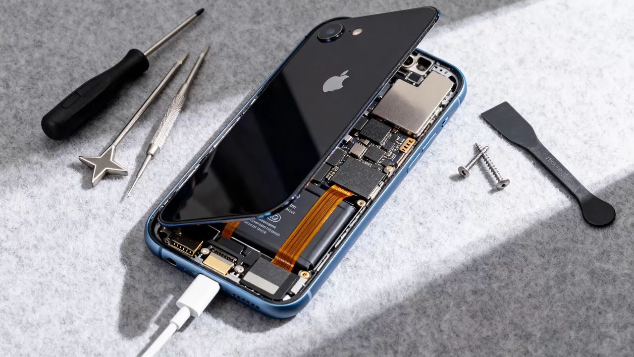 iphone se怎么拆，iPhone SE手机拆卸教程