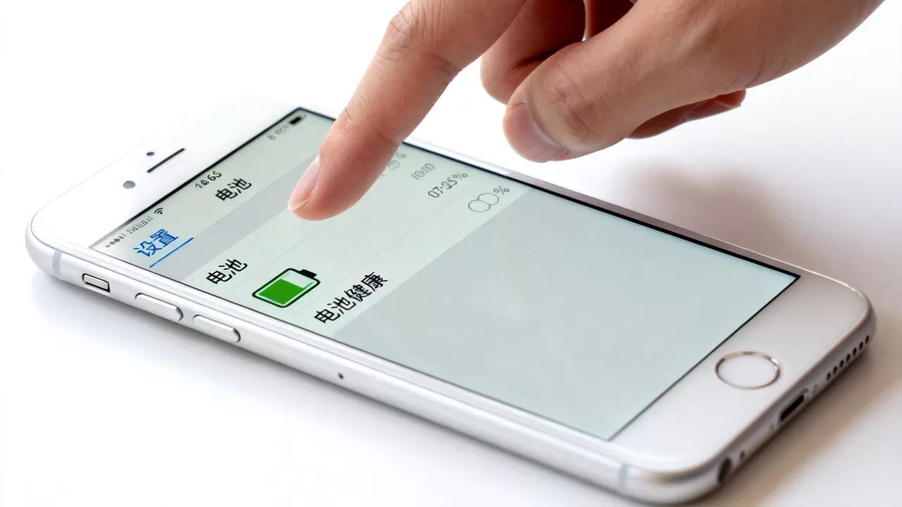 iphone6s怎么看电池容量，iphone6s查看电池健康度
