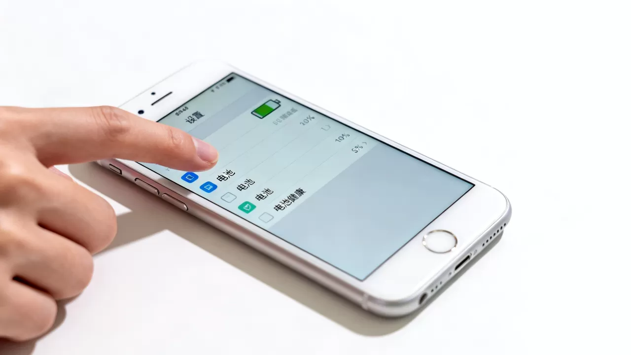 iphone6s怎么看电池容量，iphone6s查看电池健康度