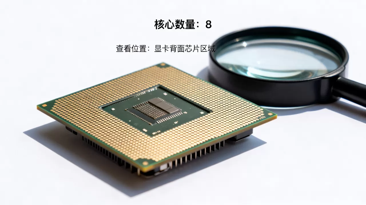 显卡的核心有多少，显卡核心数量怎么看