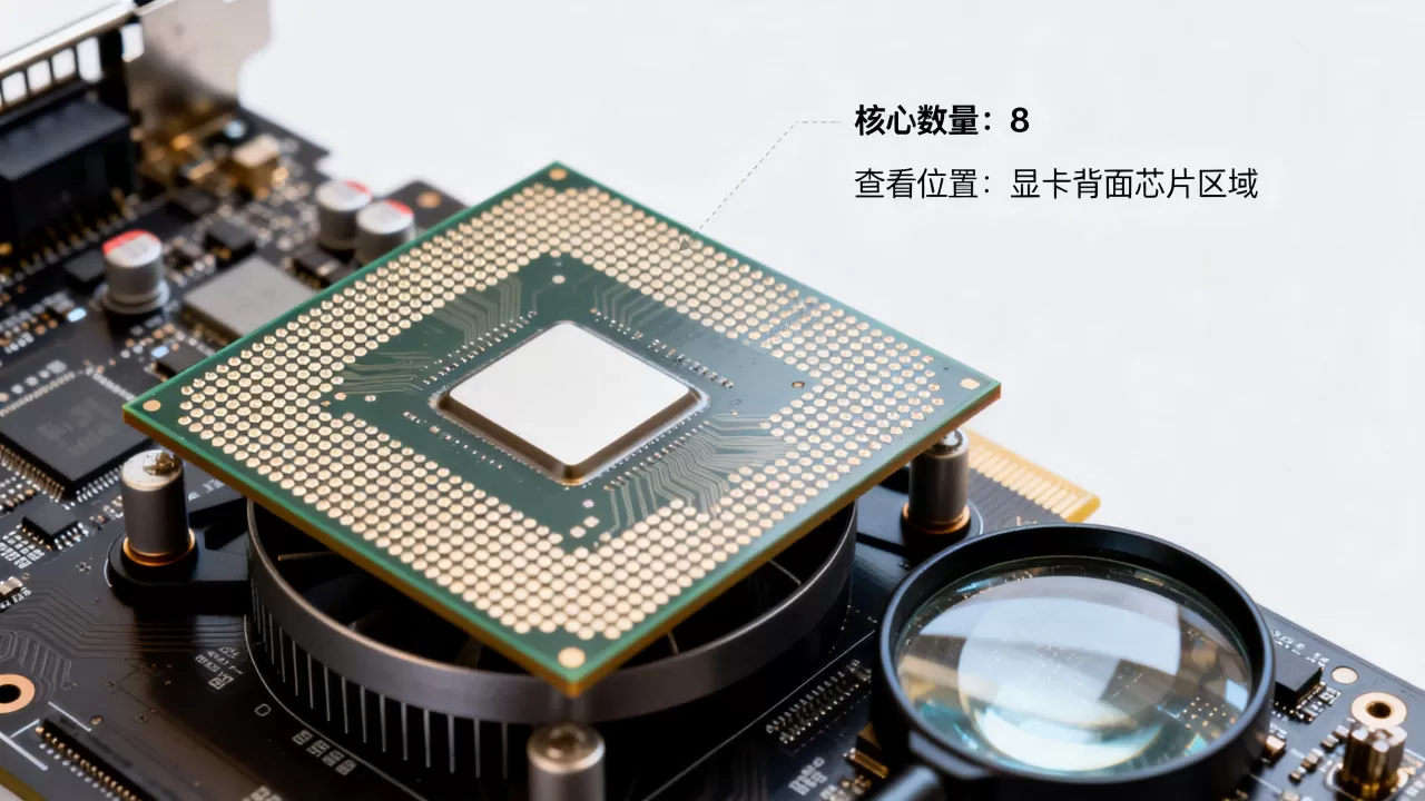 显卡的核心有多少，显卡核心数量怎么看