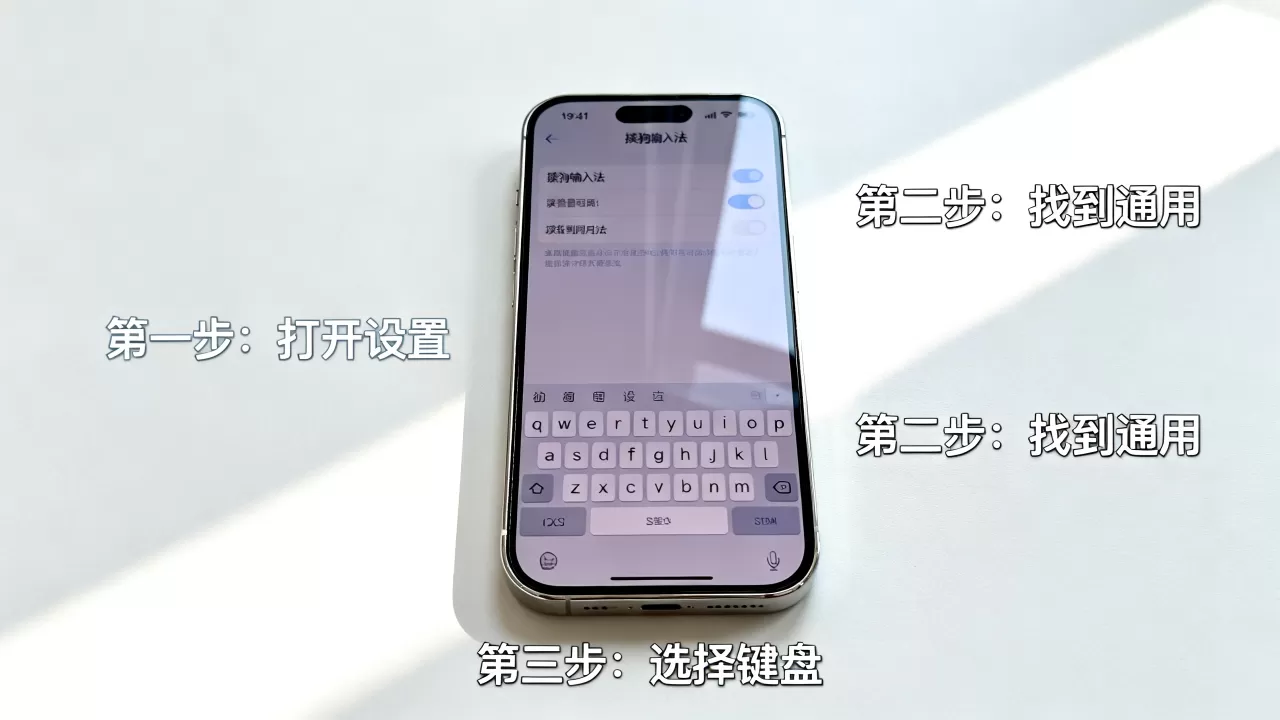 iPhone搜狗输入法怎么设置？搜狗输入法设置教程