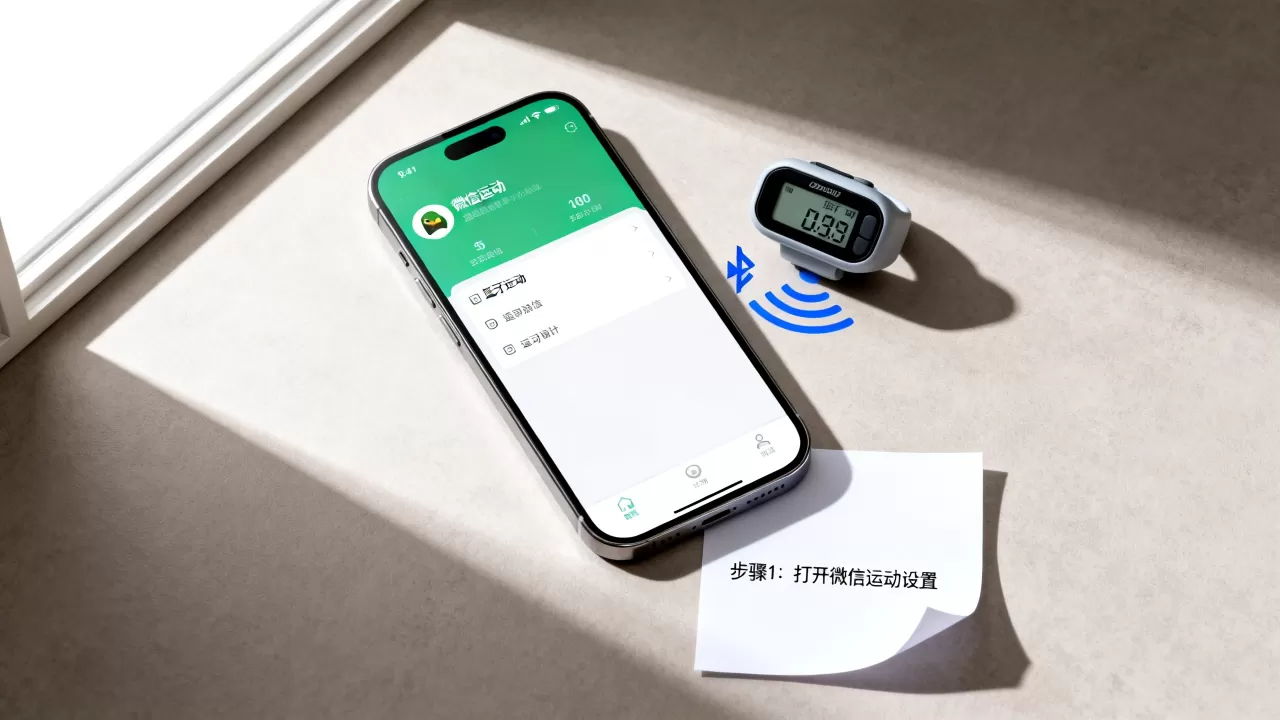 iphone版微信运动怎么刷步数，iphone微信运动刷步数
