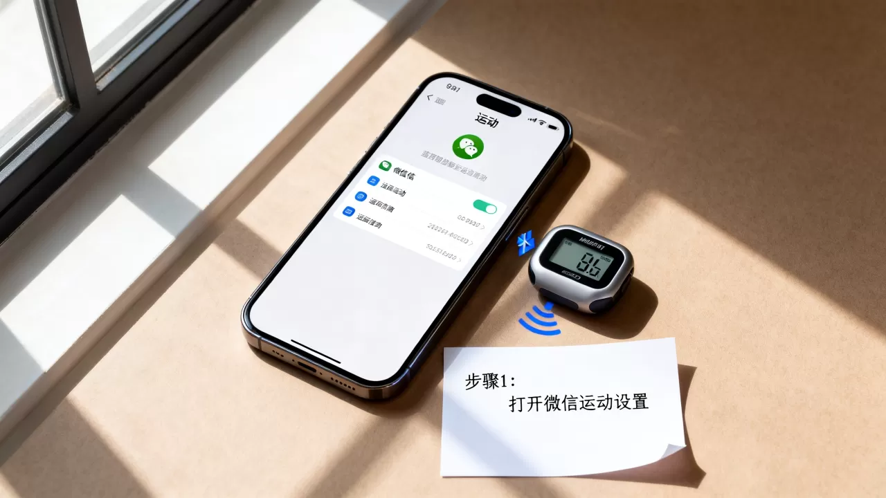 iphone版微信运动怎么刷步数，iphone微信运动刷步数