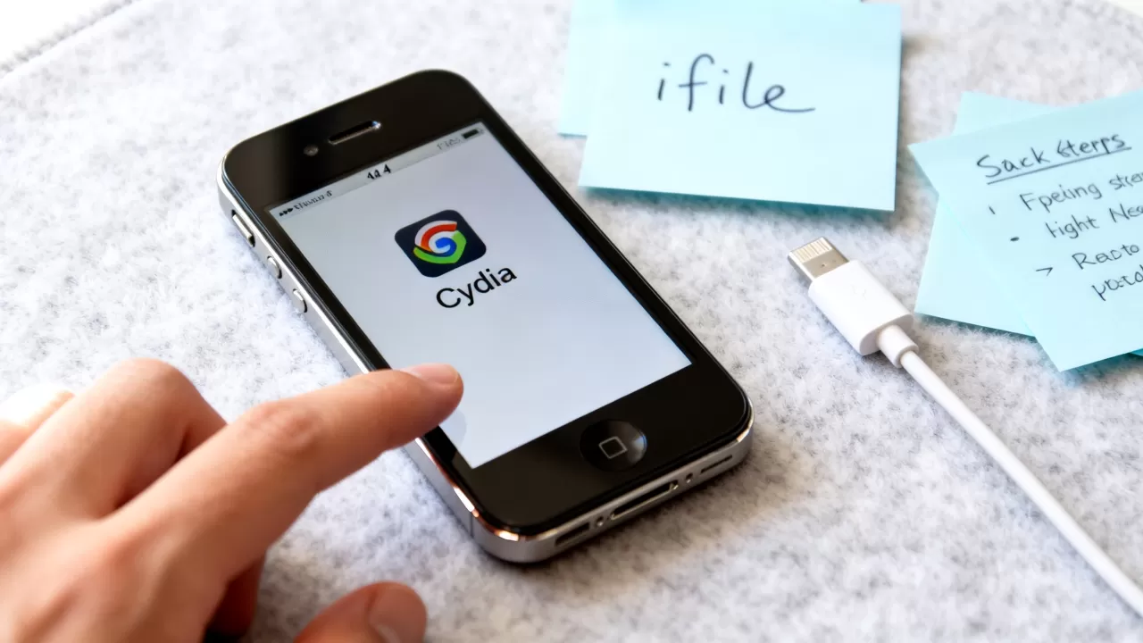 iphone4怎么安装ifile，iphone4安装ifile教程