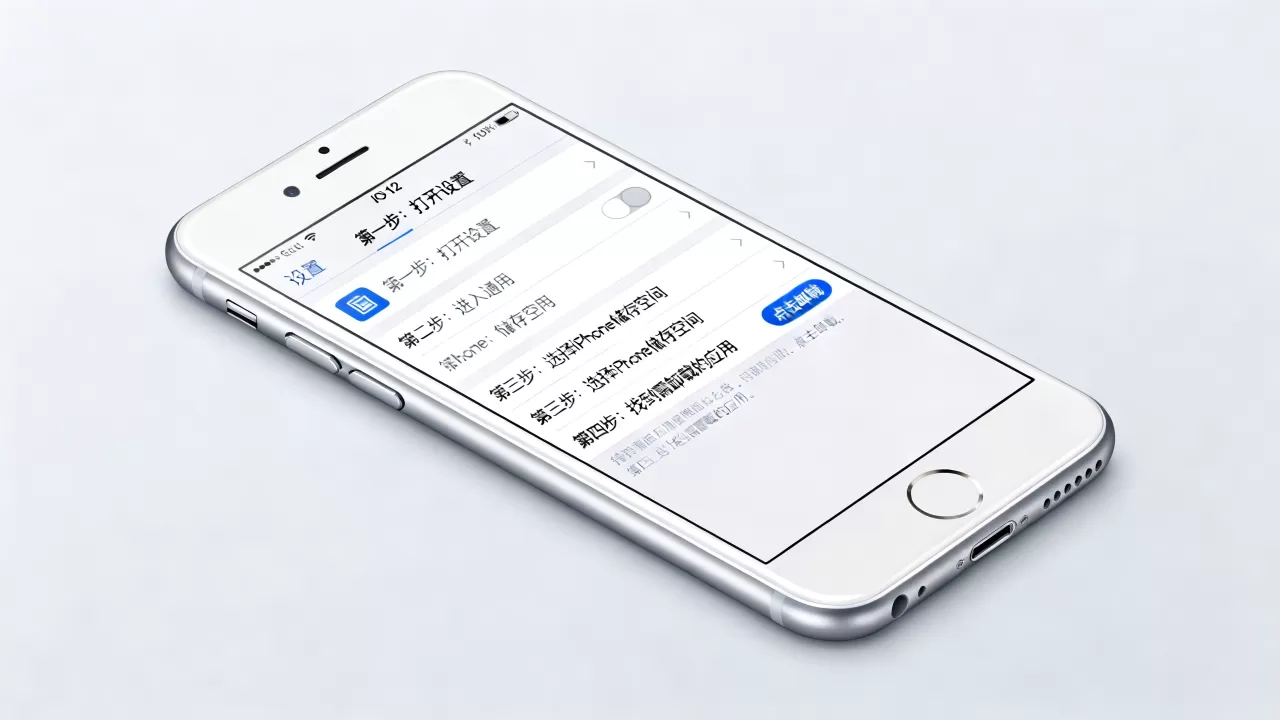 iphone6怎么卸载自带的软件，ios12系统卸载自带应用方法