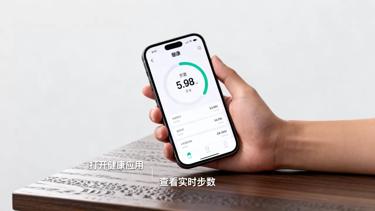 iphone健康步数怎么刷，iphone健康步数怎么刷