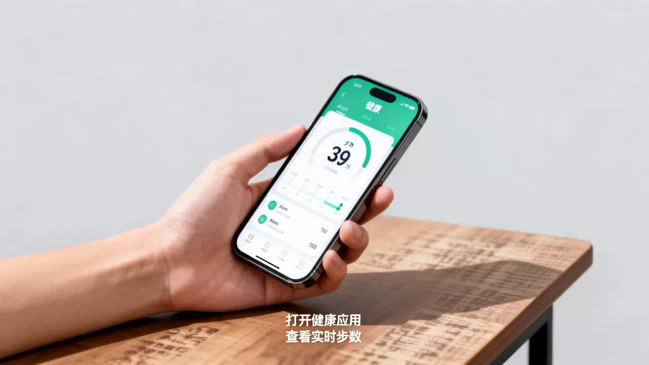 iphone健康步数怎么刷，iphone健康步数怎么刷