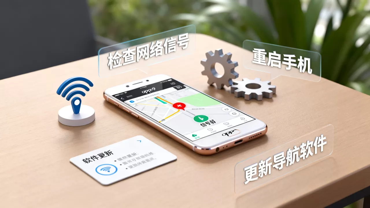 oppor9不能导航为什么，手机导航失灵怎么解决