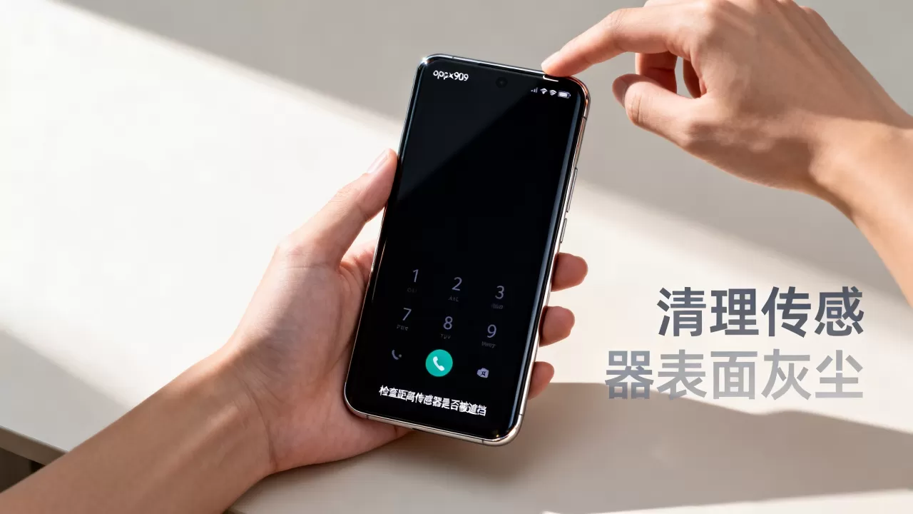 oppox909接打电话为什么黑屏，手机通话黑屏解决方法