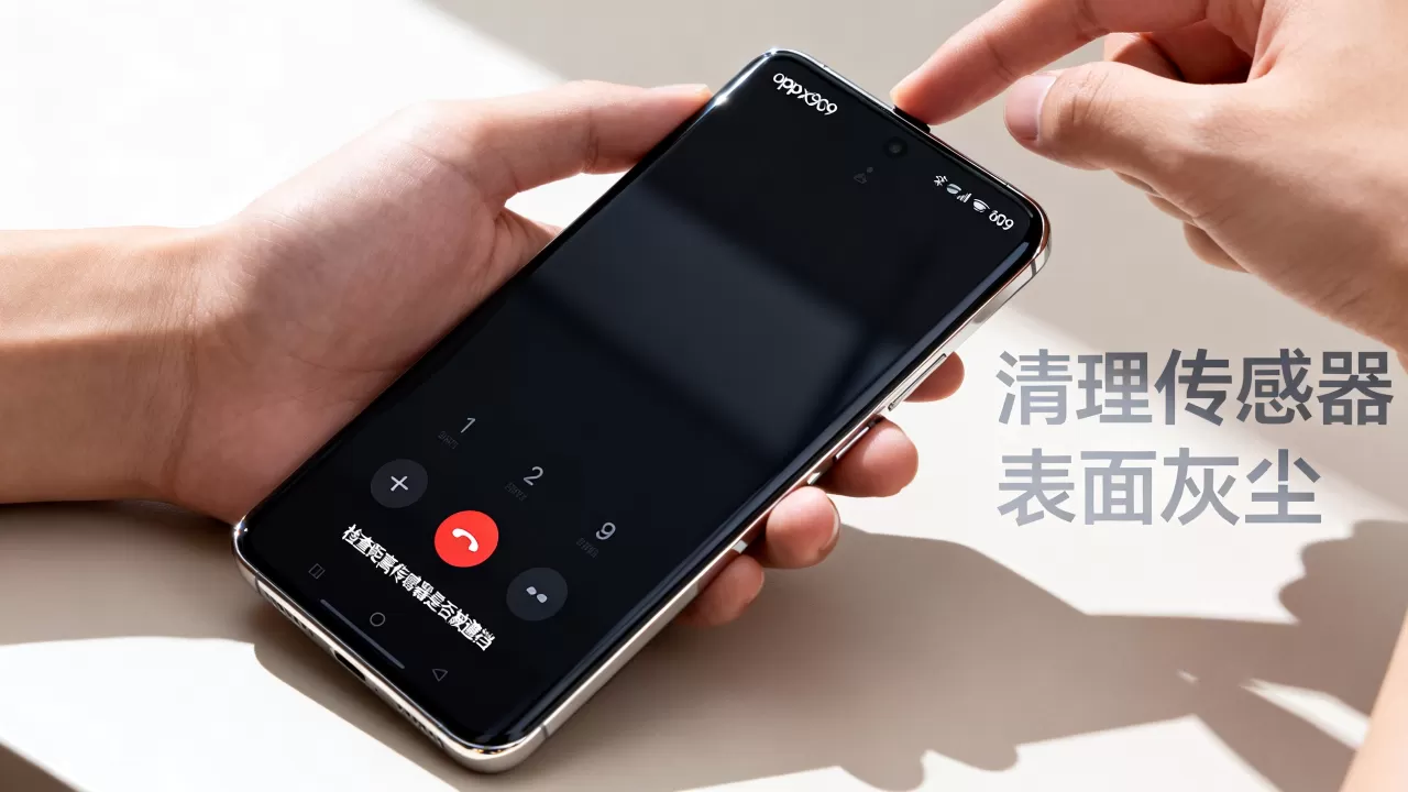 oppox909接打电话为什么黑屏，手机通话黑屏解决方法