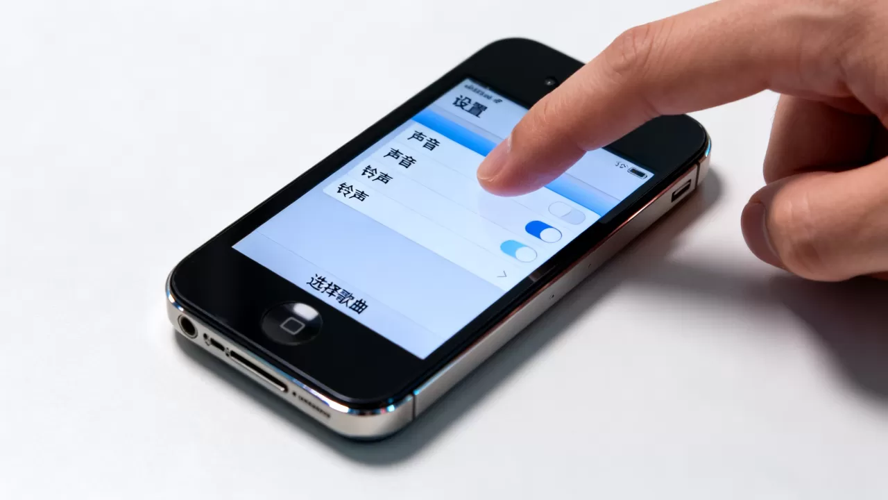 iphone4铃声怎么设置，iPhone4铃声设置方法