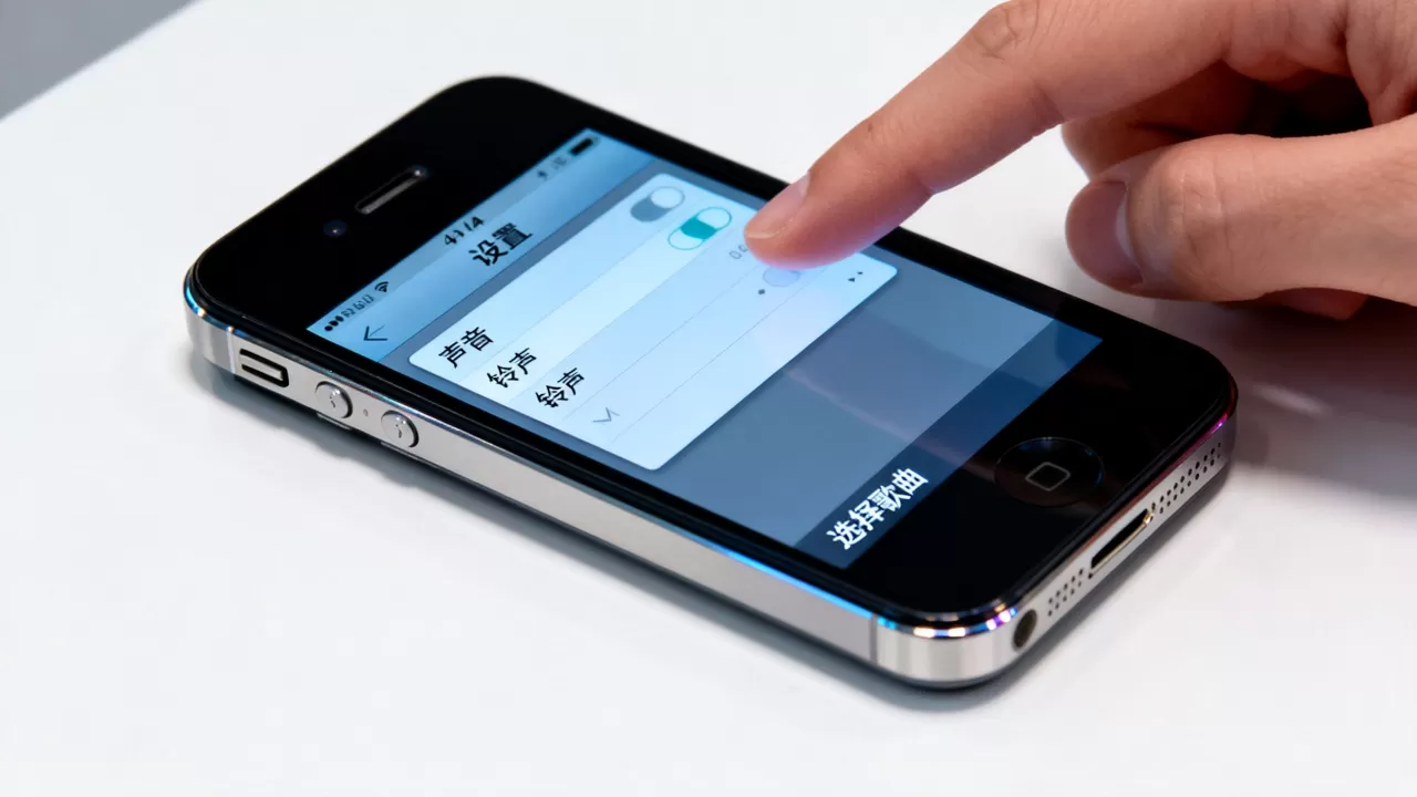 iphone4铃声怎么设置，iPhone4铃声设置方法