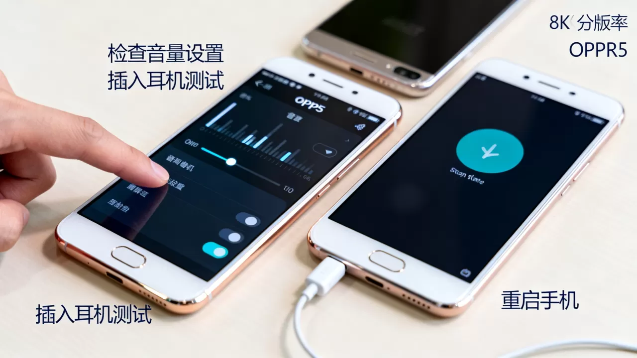 OPPOR5为什么没有铃声，手机没声音怎么解决