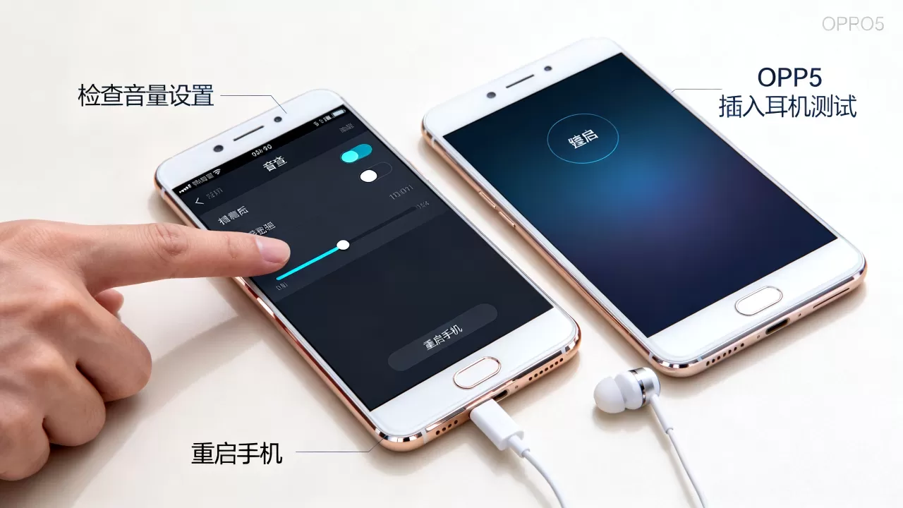 OPPOR5为什么没有铃声，手机没声音怎么解决
