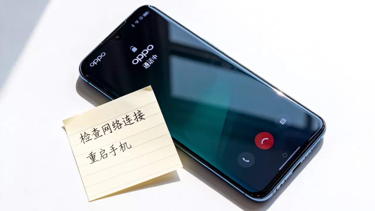 oppo手机提示在通话中是什么意思，oppo手机通话中怎么解决