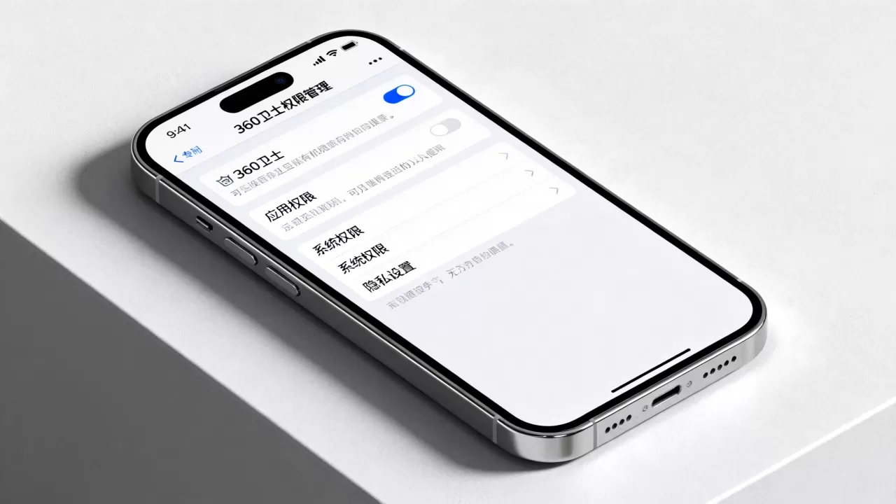 iphone 360卫士怎么没有权限管理，iphone 360卫士权限管理设置